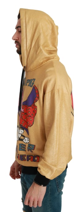 Sudadera Super Cerdo Poder Héroe - Image 5