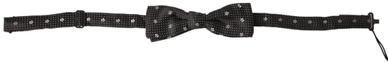 Corbata de moño ajustable con estampado floral - Image 1
