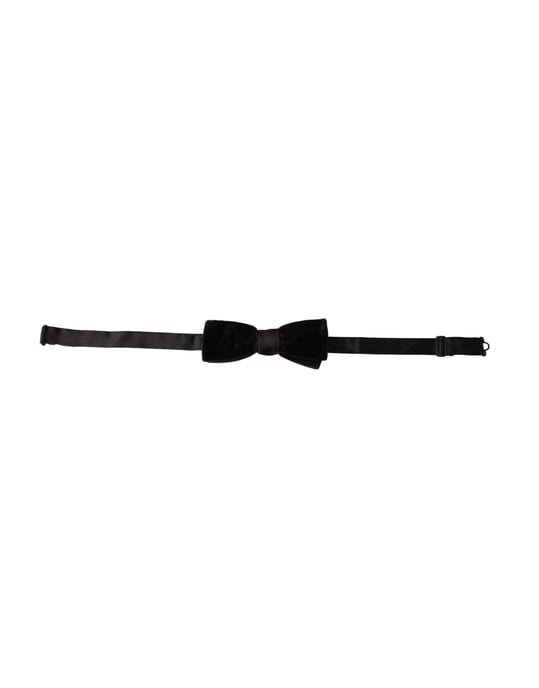 Corbata de Pajarita de Terciopelo Estilo Clásico - Image 2
