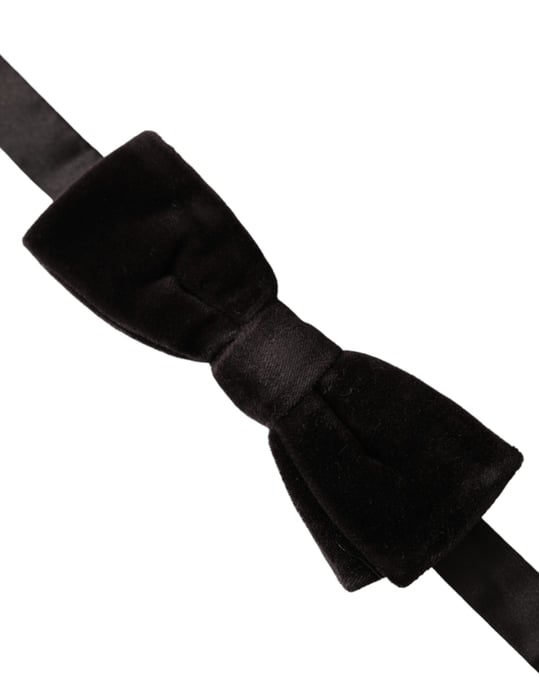 Corbata de Pajarita de Terciopelo Estilo Clásico - Image 3