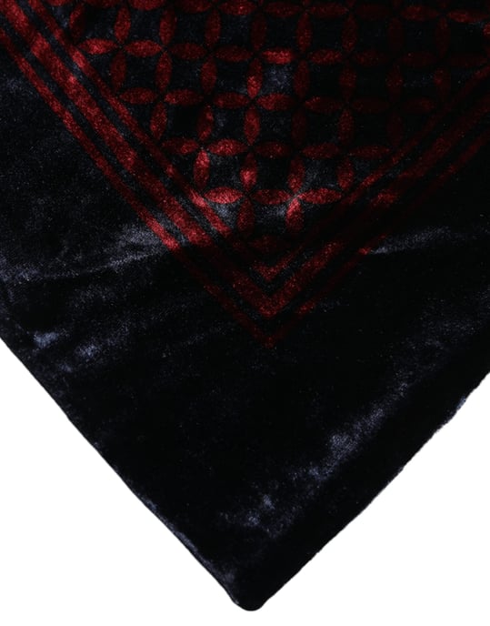 Bufanda de terciopelo estampada - Image 4