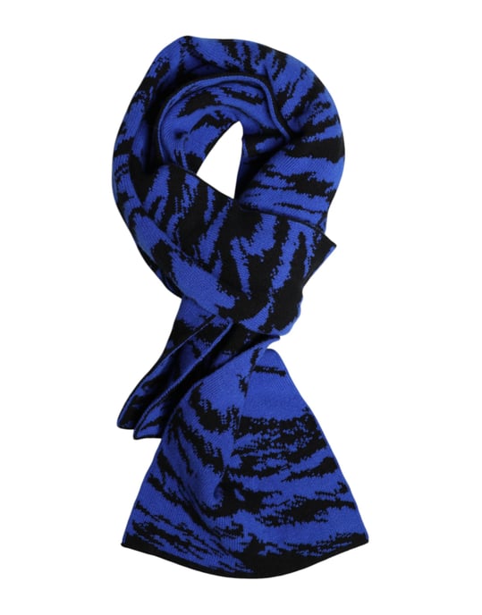 Bufanda de Lana con Estampado de Animales - Image 1