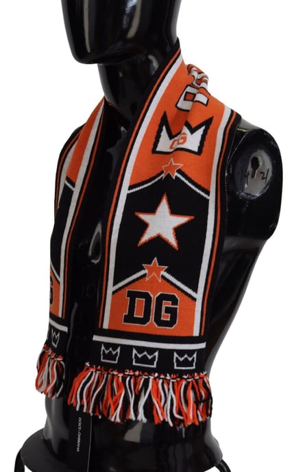 Bufanda de Punto Estilo Dg - Image 2