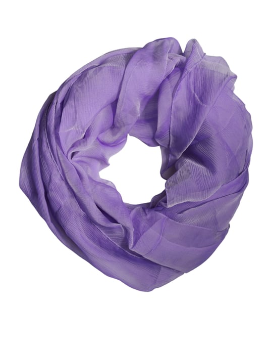 Pañuelo de Seda Morado Ligero - Image 2