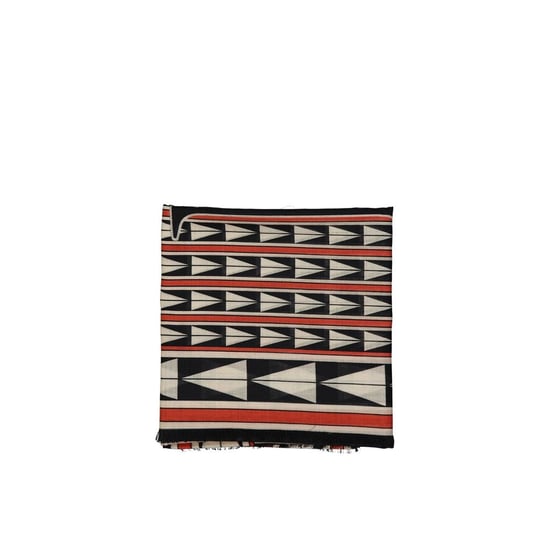 Bufanda de estampado geométrico - Image 1