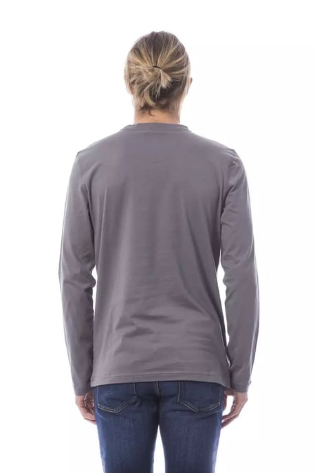 Camiseta de manga larga con cuello redondo Ve18313 - Image 3