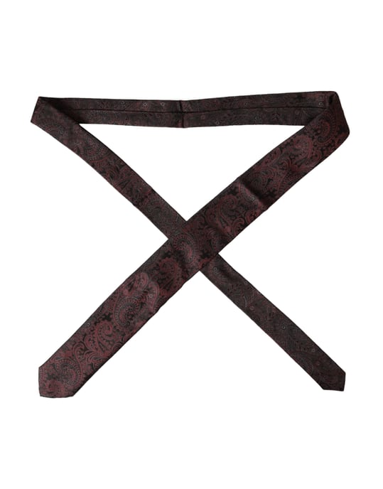 Corbata de Seda Paisley Kra3321 - Image 3