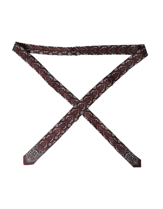 Corbata con Estampado Paisley Kra3319 - Image 3