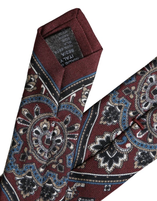Corbata con Estampado Paisley Kra3319 - Image 4