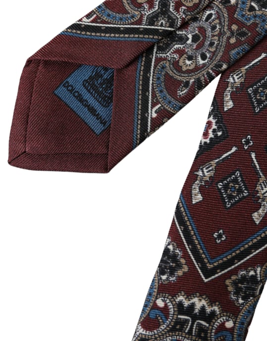 Corbata con Estampado Paisley Kra3319 - Image 5