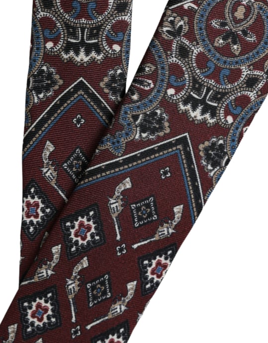 Corbata con Estampado Paisley Kra3319 - Image 6