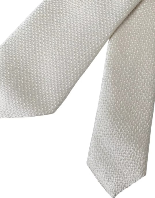 Corbata de Seda Texturizada - Image 4