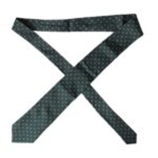 Corbata de Seda Geométrica - Image 3
