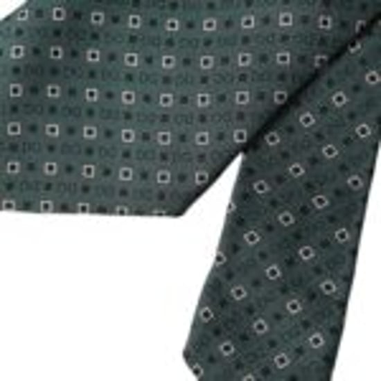 Corbata de Seda Geométrica - Image 5