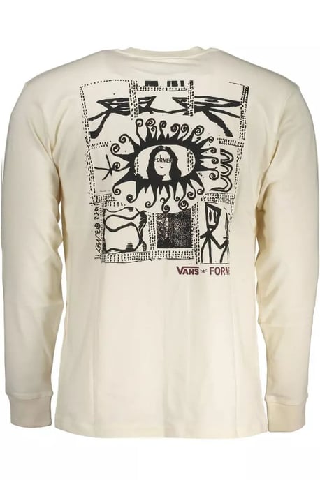 Camiseta de Manga Larga con Cuello Redondo y Estampado Gráfico - Image 2