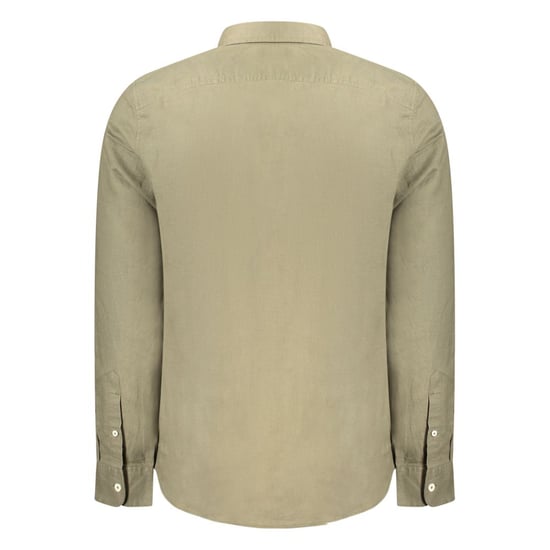 Camisa de lino de manga larga con ajuste relajado - Image 2