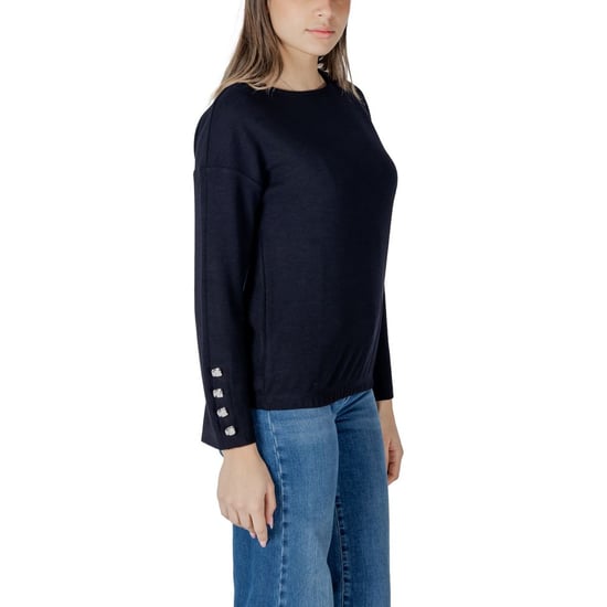 Blusa de manga larga con detalles de botones - Image 3