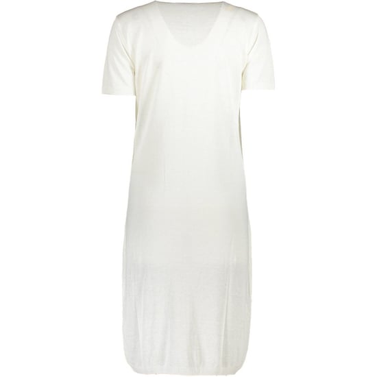 Vestido Mini de Tejido con Mangas Cortas - Image 2