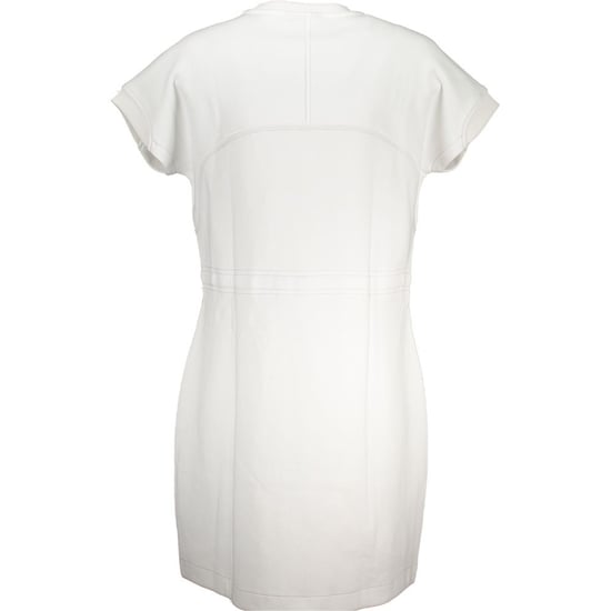 Vestido de Manga Corta con Cuerda Ajustable - Image 2
