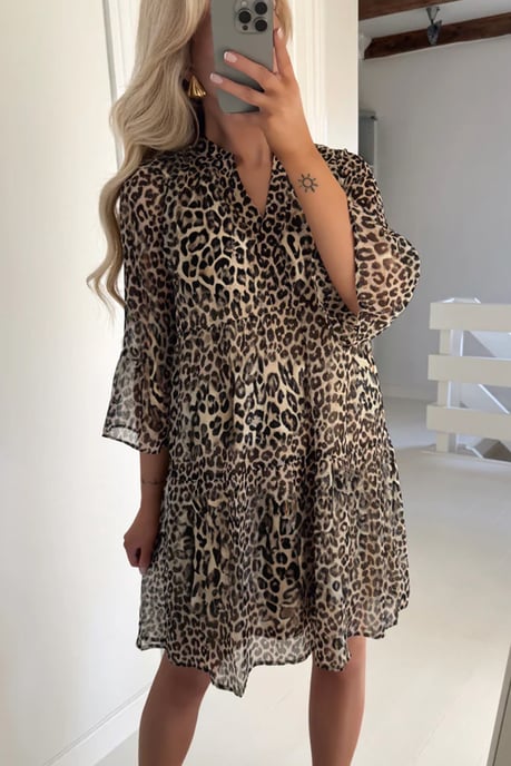 Vestido con volantes - Image 2