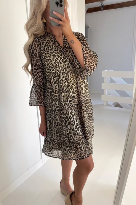 Vestido con volantes - Image 4