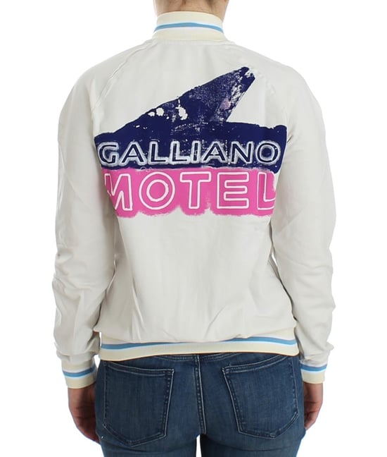 Chaqueta de punto con cremallera tipo bomber casual - Image 5