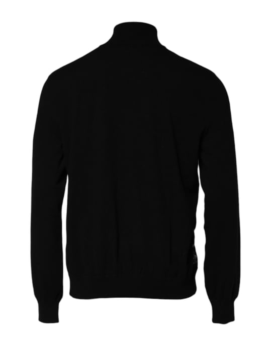 Cardigan con cierre y patrón - Image 4