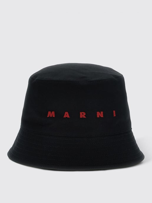 Sombrero de Cubo con Logo de Marni - Image 1
