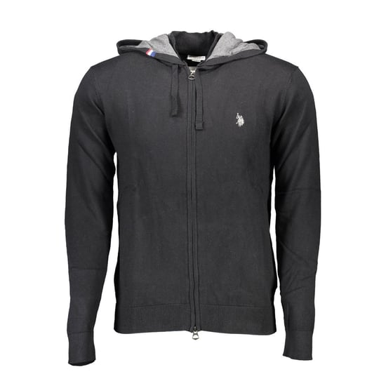 Sudadera con capucha de punto con cremallera - Image 1