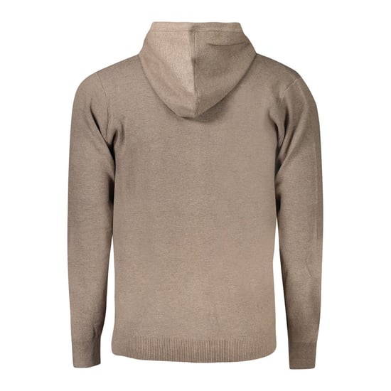 Sudadera con Capucha de Tejido con Cremallera Estilo Casual - Image 2
