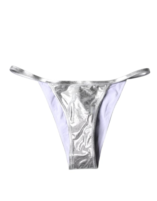 Parte inferior de bikini metálica - Image 2