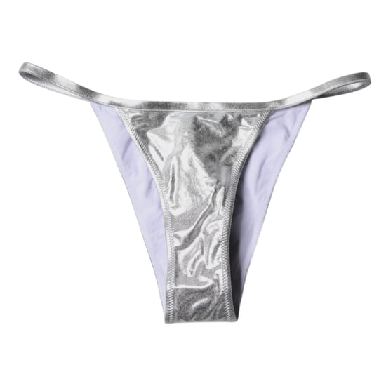 Parte inferior de bikini metálica - Image 3
