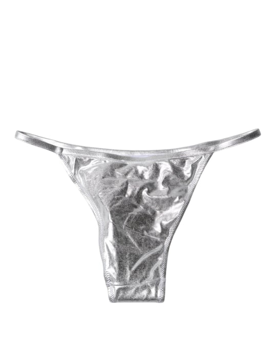 Parte inferior de bikini metálica - Image 4