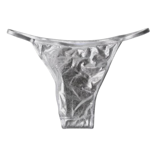 Parte inferior de bikini metálica - Image 5