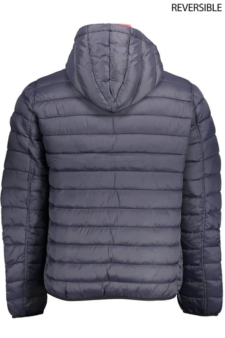 Chaqueta acolchada reversible con capucha - Image 2