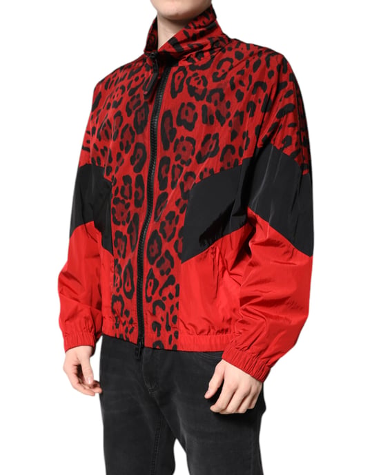 Chaqueta de chándal con estampado de leopardo - Image 2