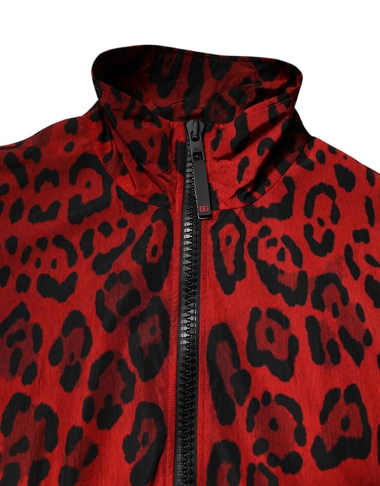 Chaqueta de chándal con estampado de leopardo - Image 4