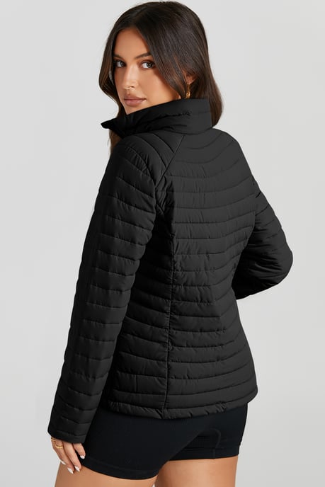 Chaqueta Acolchada con Capucha - Image 2