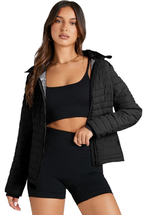 Chaqueta Acolchada con Capucha - Image 4