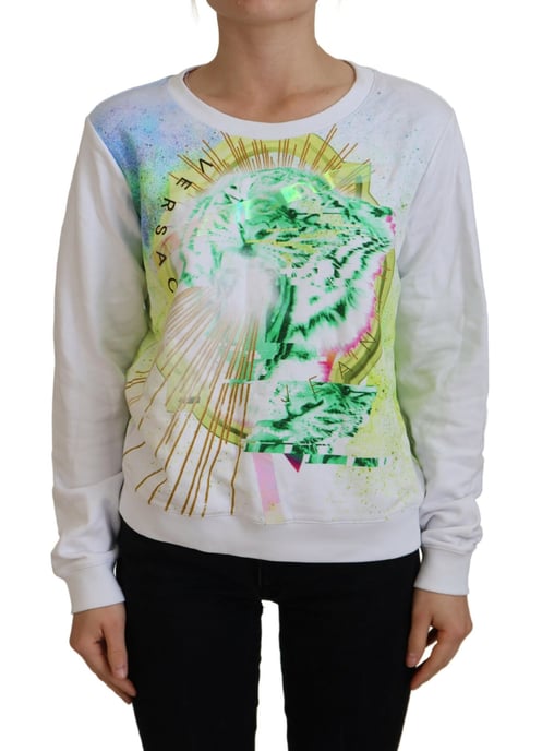 Sudadera con estampado gráfico de tigre - Image 1