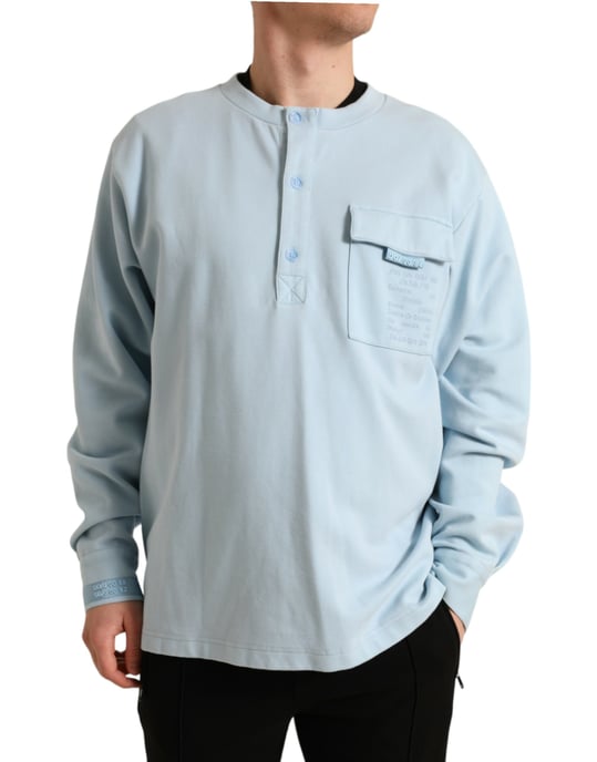 Camisa Henley de Manga Larga Tsh84730 - Image 2