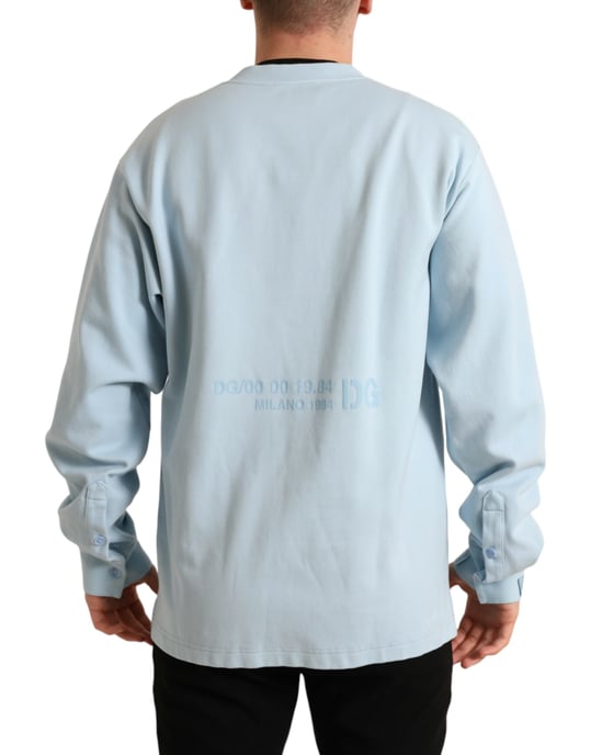 Camisa Henley de Manga Larga Tsh84730 - Image 3