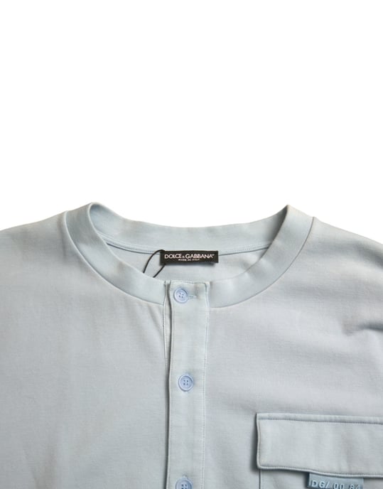Camisa Henley de Manga Larga Tsh84730 - Image 6