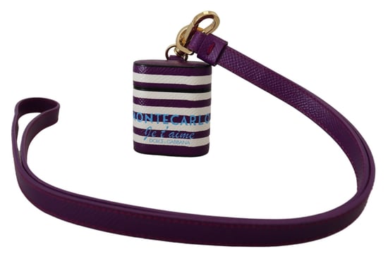 Funda de AirPods con Correa de Cuero Protectora - Image 2