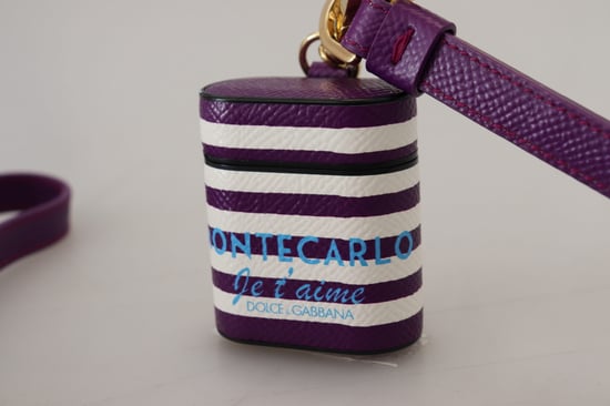 Funda de AirPods con Correa de Cuero Protectora - Image 3