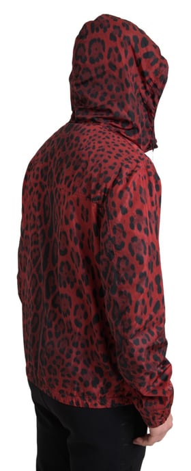 Chaqueta con capucha de estampado de leopardo G9lm0t G7wpp - Image 3