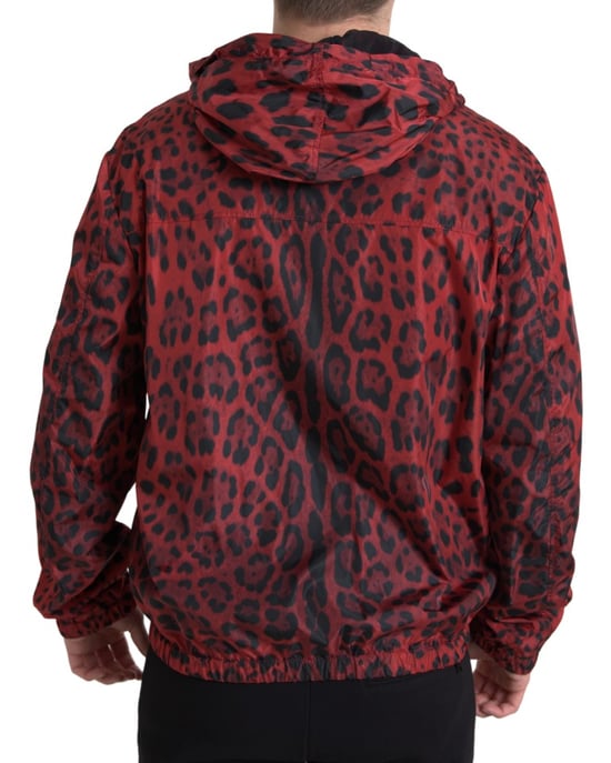 Chaqueta con capucha de estampado de leopardo G9lm0t G7wpp - Image 5