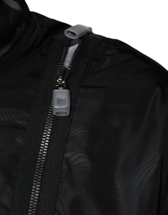 Chaqueta Bomber Multizip Estampado Abstracto - Image 6