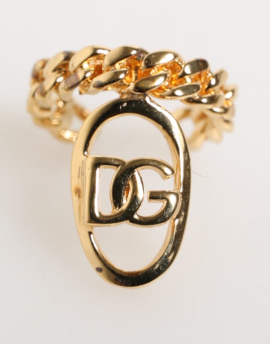 Anillo de Cadena Dg Charm - Image 1