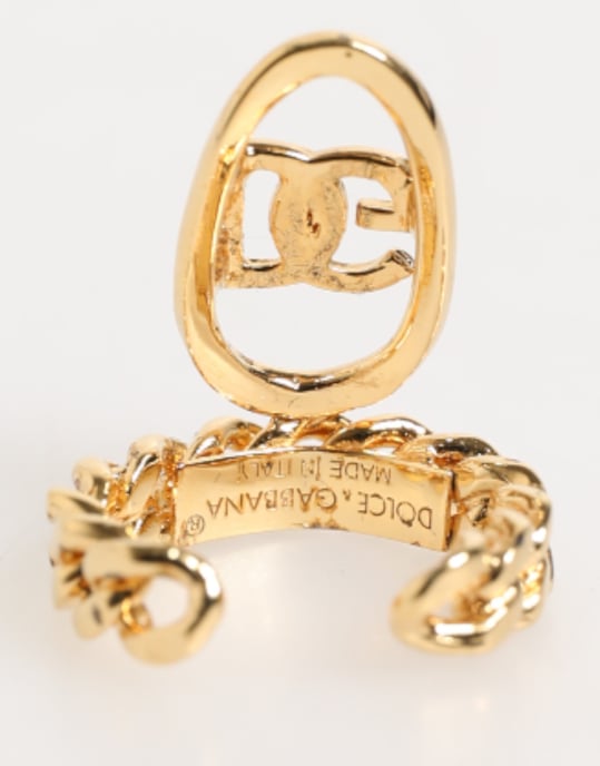 Anillo de Cadena Dg Charm - Image 5